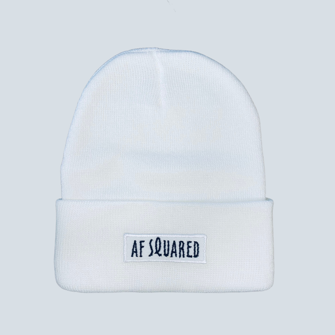 AF Squared Beanie - Embroidered