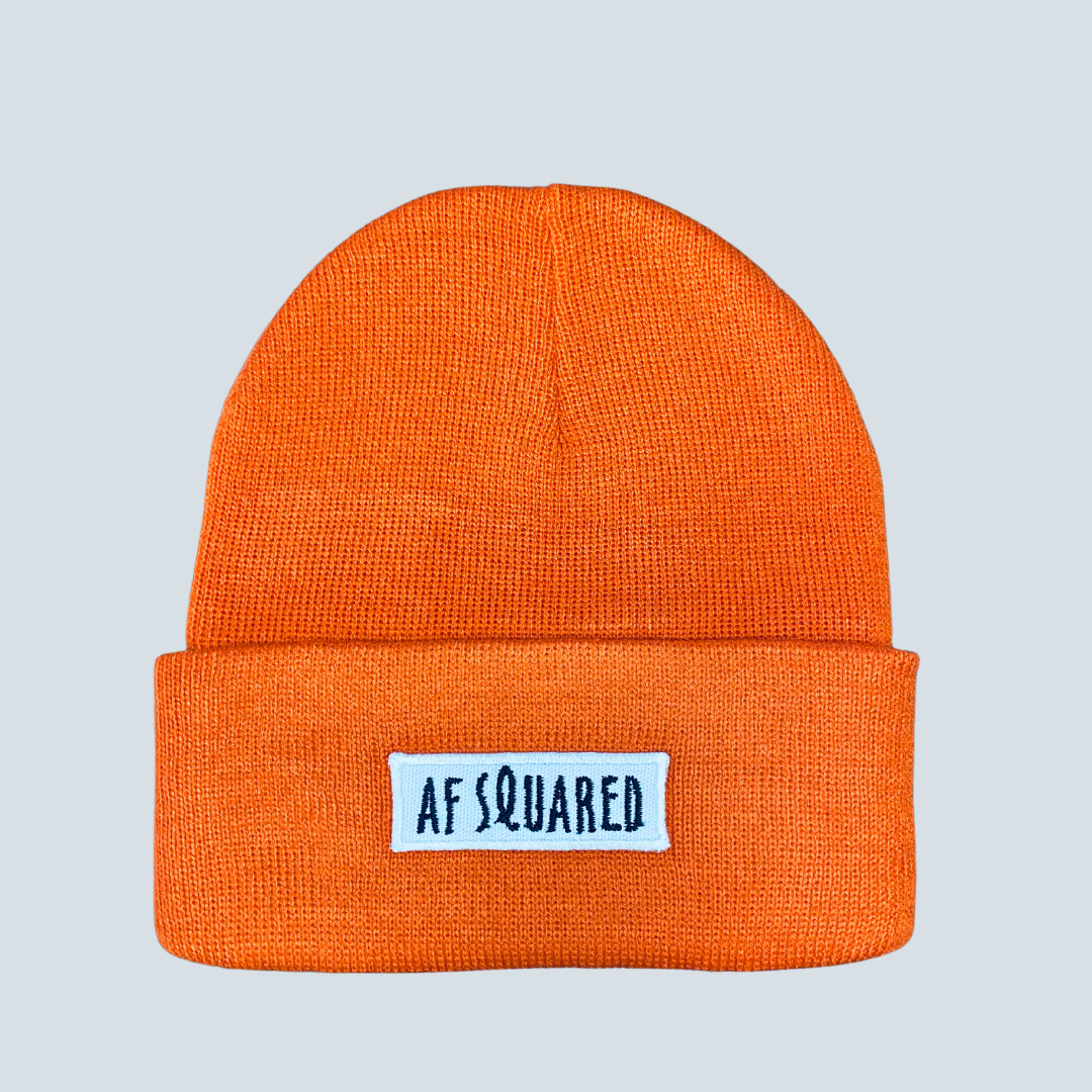 AF Squared Beanie - Embroidered