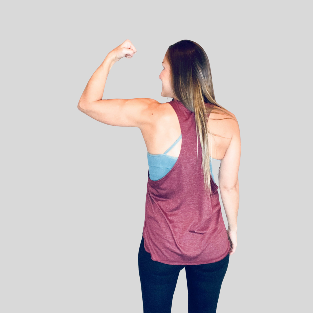 AF Squared Women's Fit Tank - Red