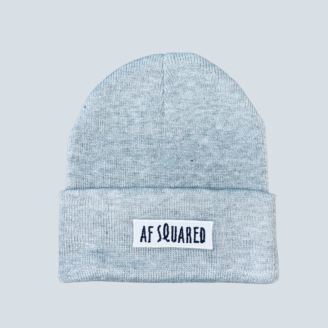 AF Squared Beanie - Embroidered