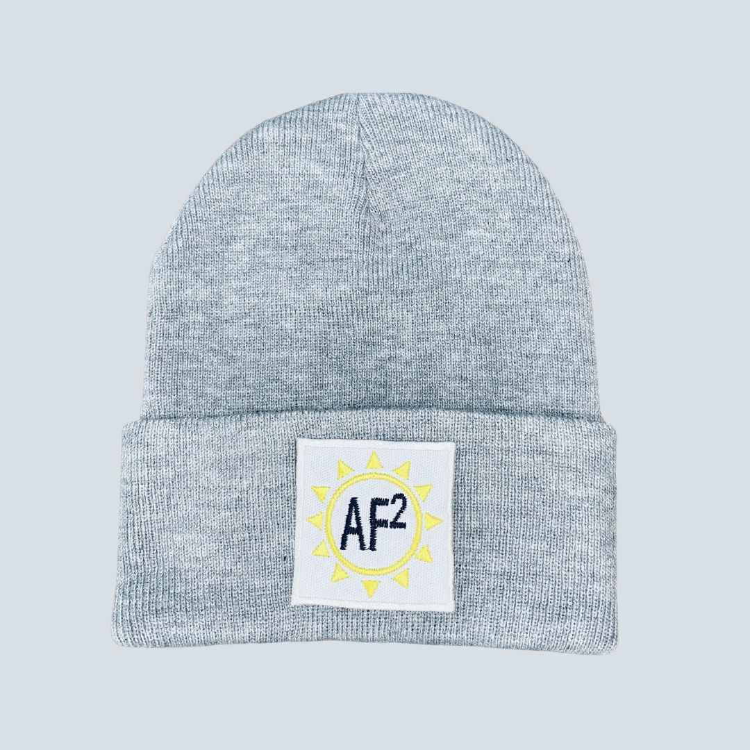 AF Squared Beanie - 1 Year Sober