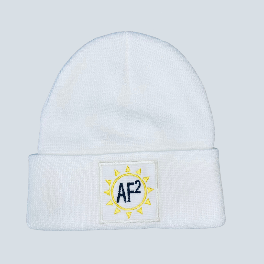 AF Squared Beanie - 1 Year Sober