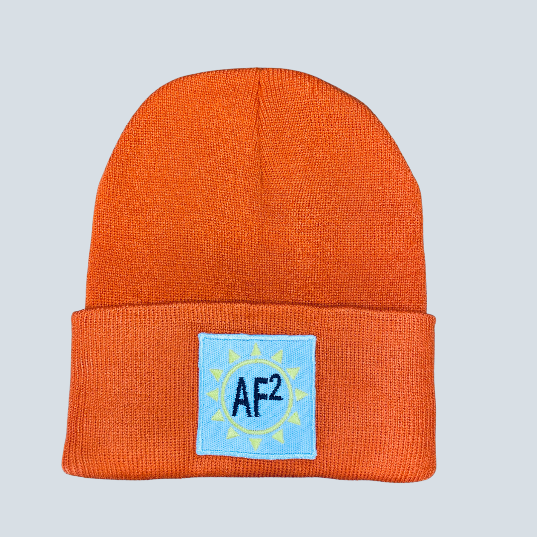 AF Squared Beanie - 1 Year Sober