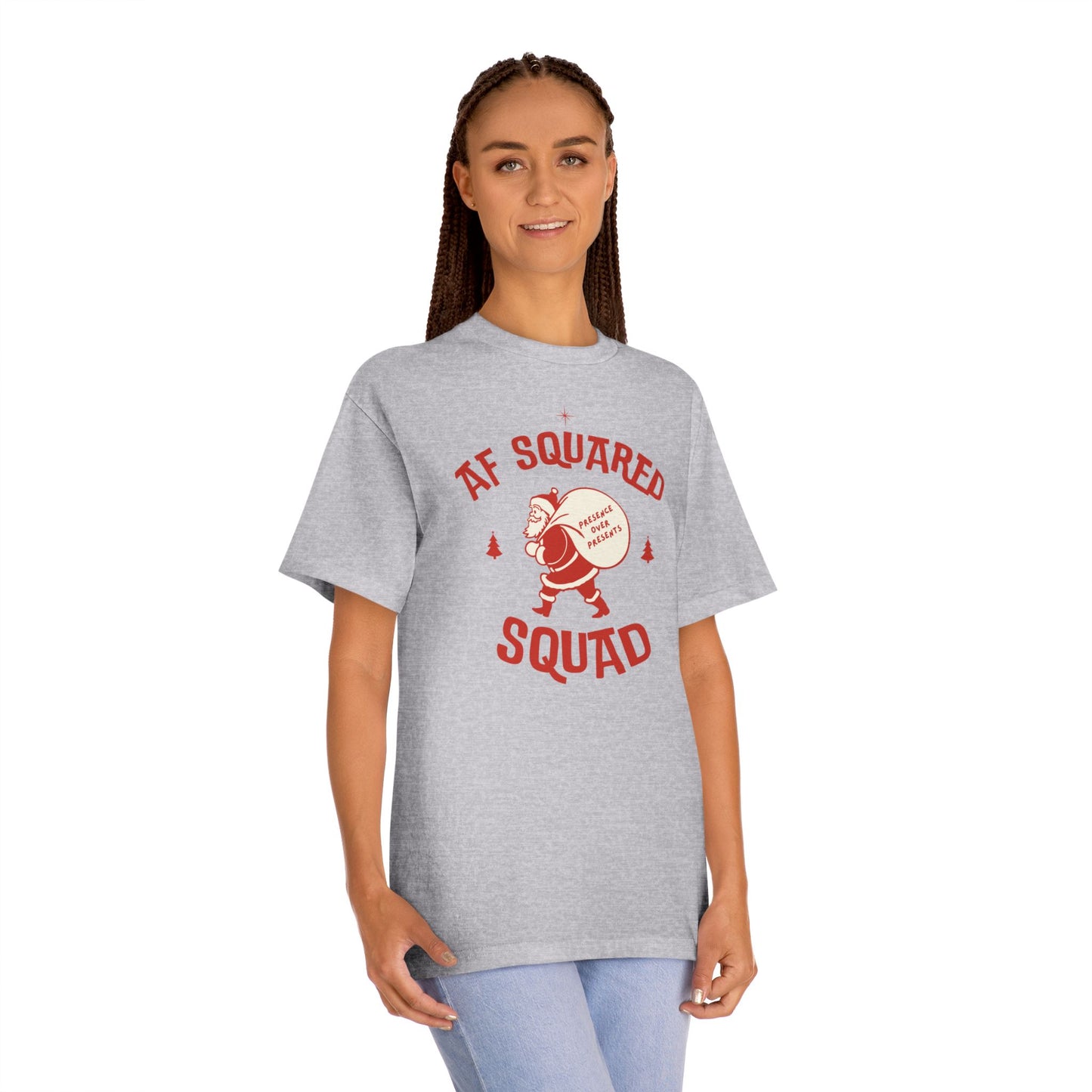 *Holiday T-Shirt - AF Squared Squad