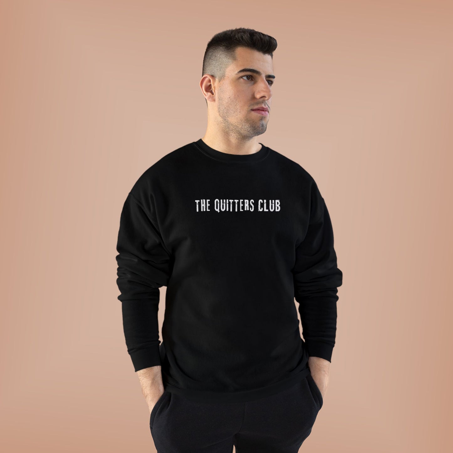 Crewneck Sweatshirt - The Quitters Club