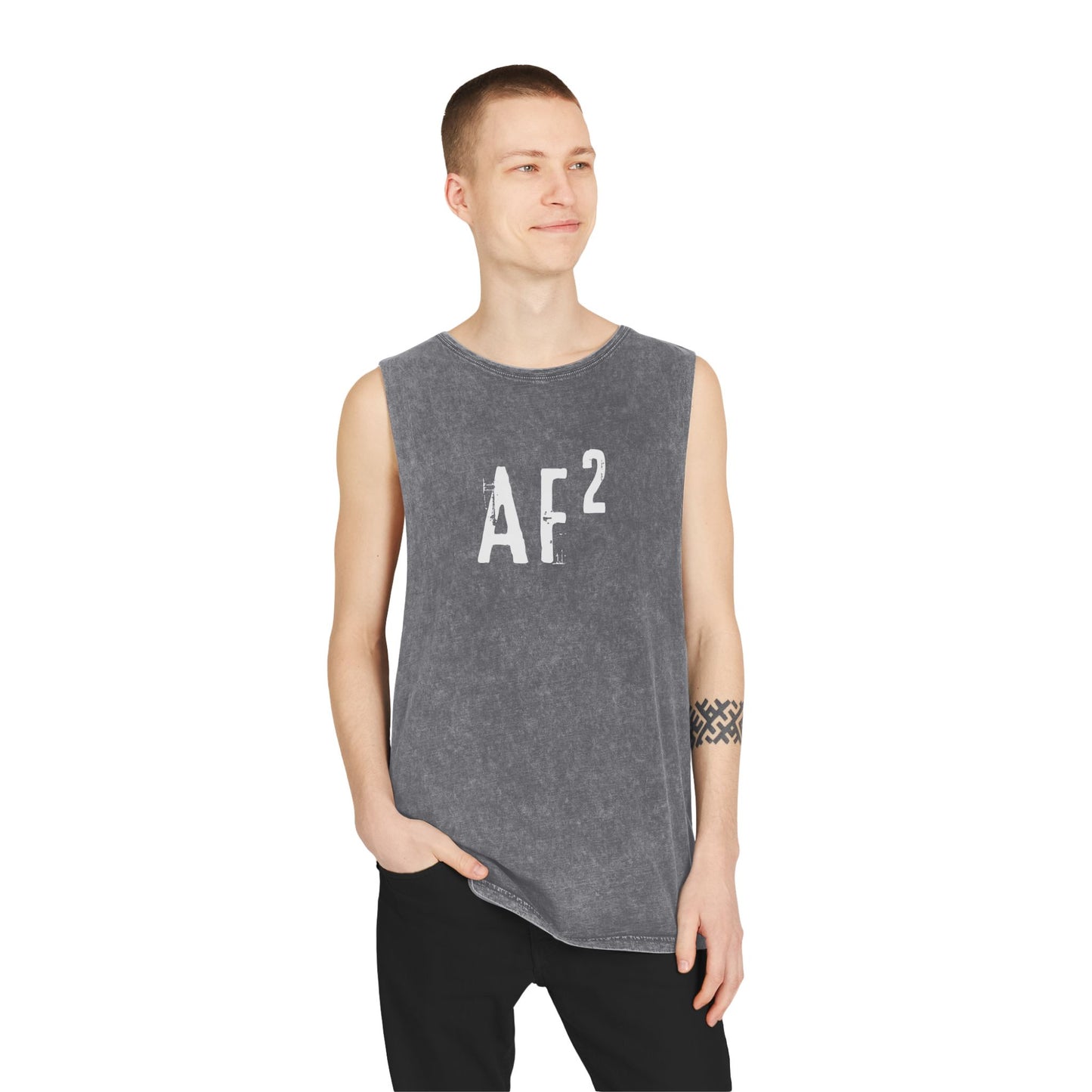 Tank Stonewash - AF Squared 2.0 -