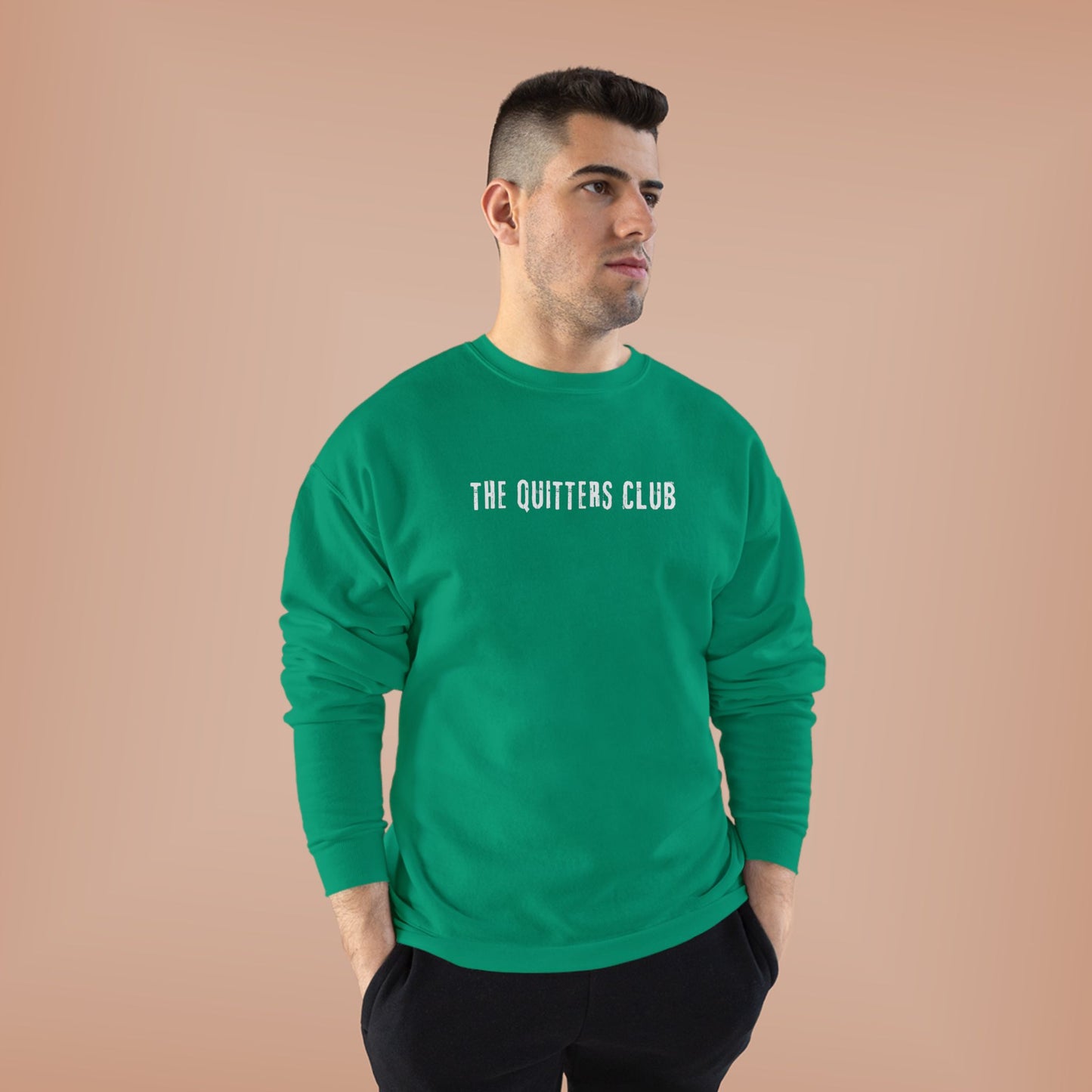 Crewneck Sweatshirt - The Quitters Club