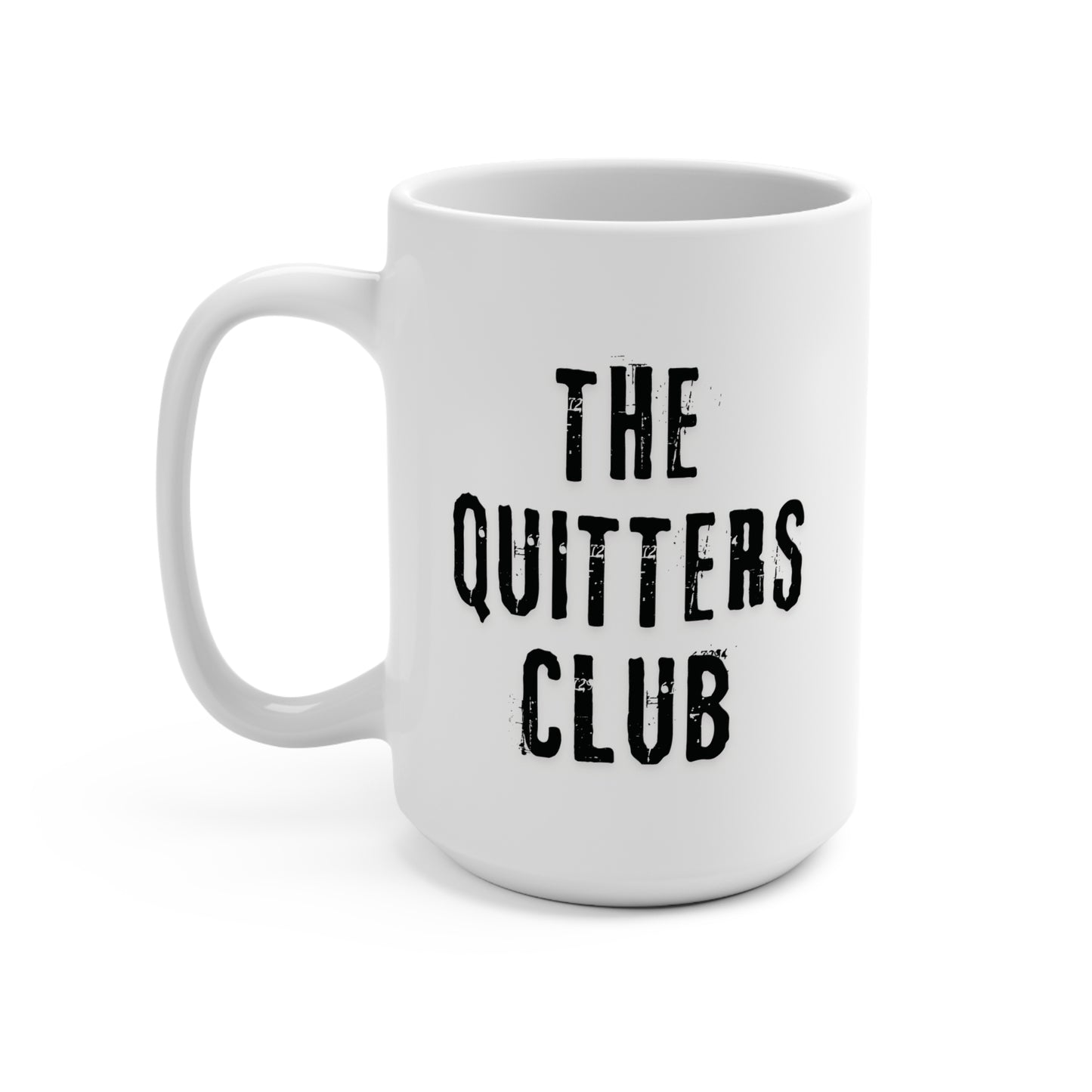 Mug - The Quitters Club