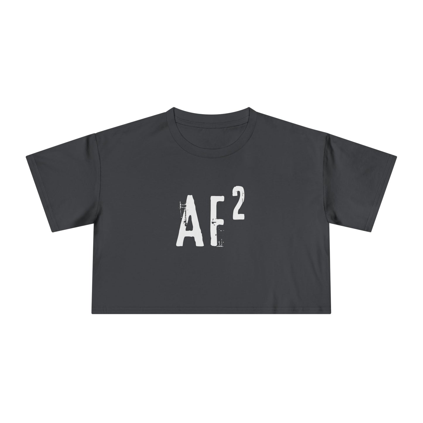 Cropped Tee - AF Squared 2.0