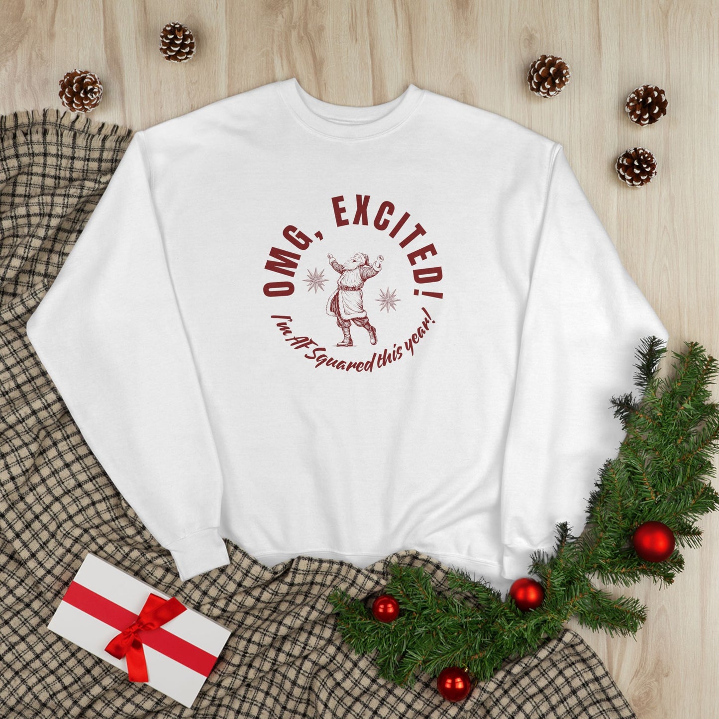 *Holiday Crewneck Sweatshirt - OMG Excited! I'm AF Squared this year!