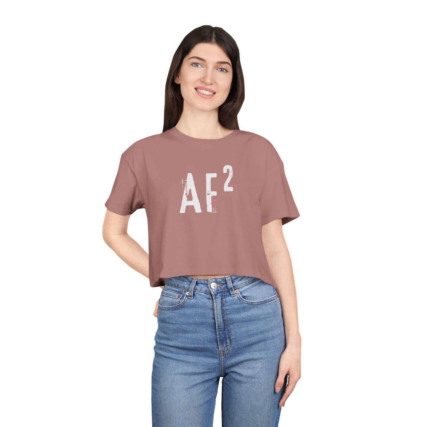 Cropped Tee - AF Squared 2.0