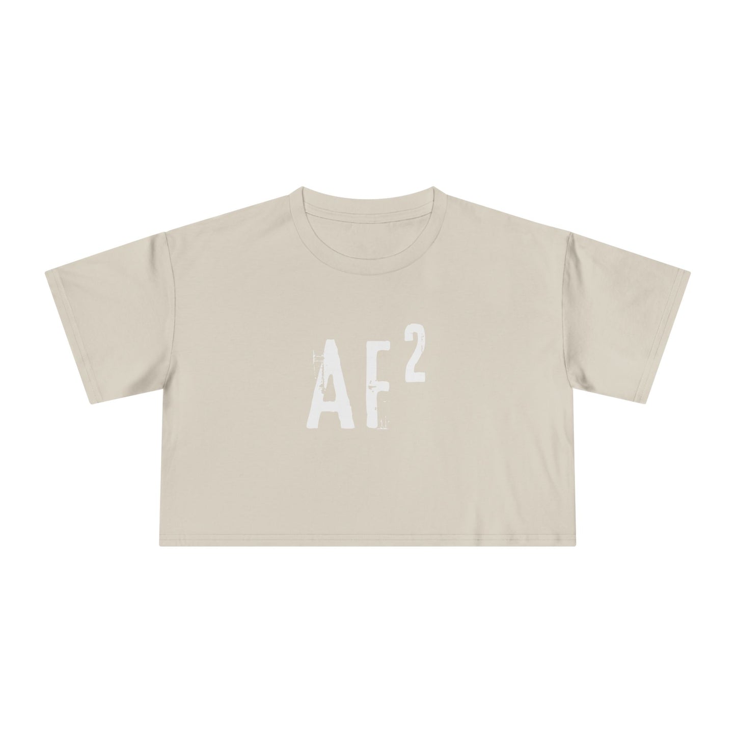 Cropped Tee - AF Squared 2.0