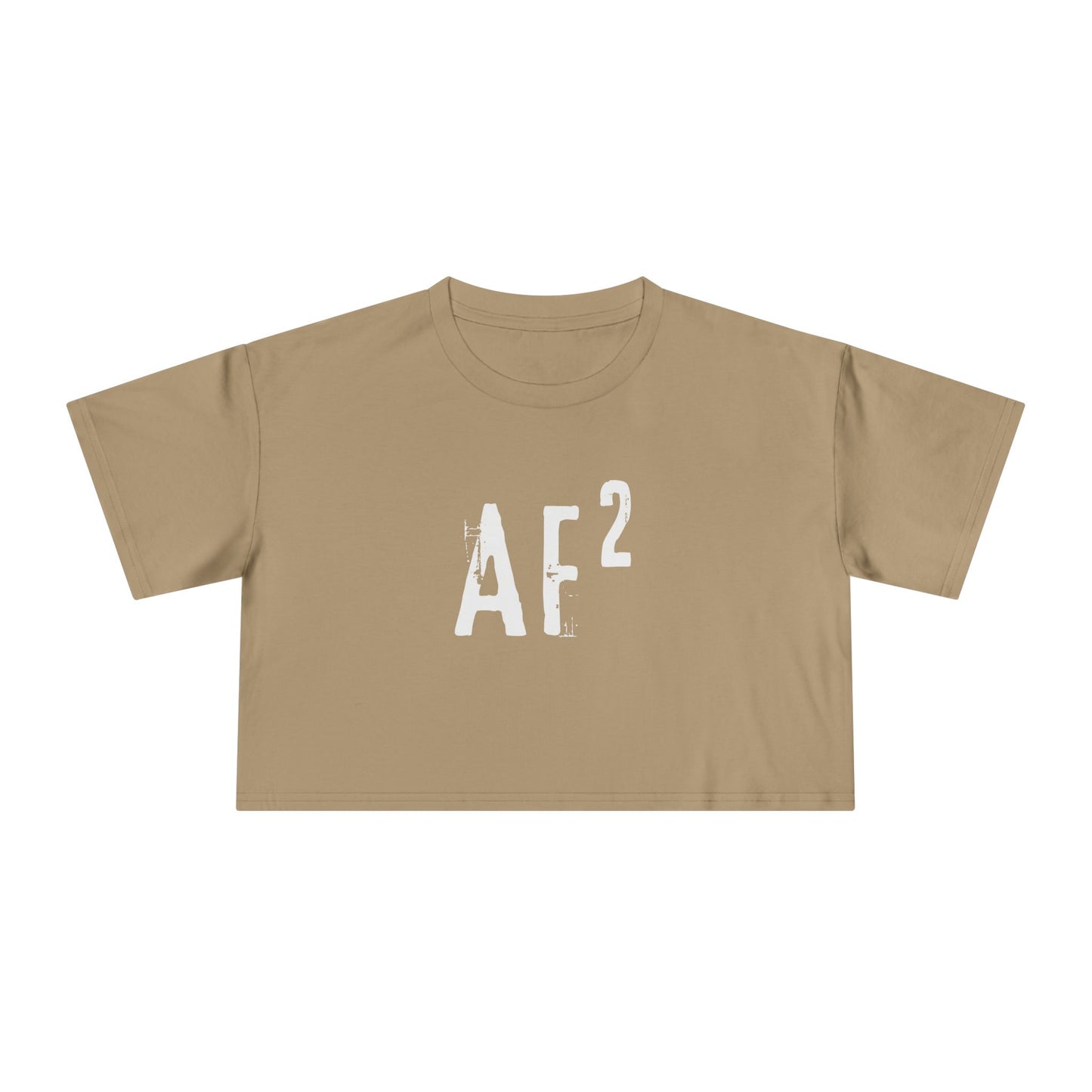 Cropped Tee - AF Squared 2.0