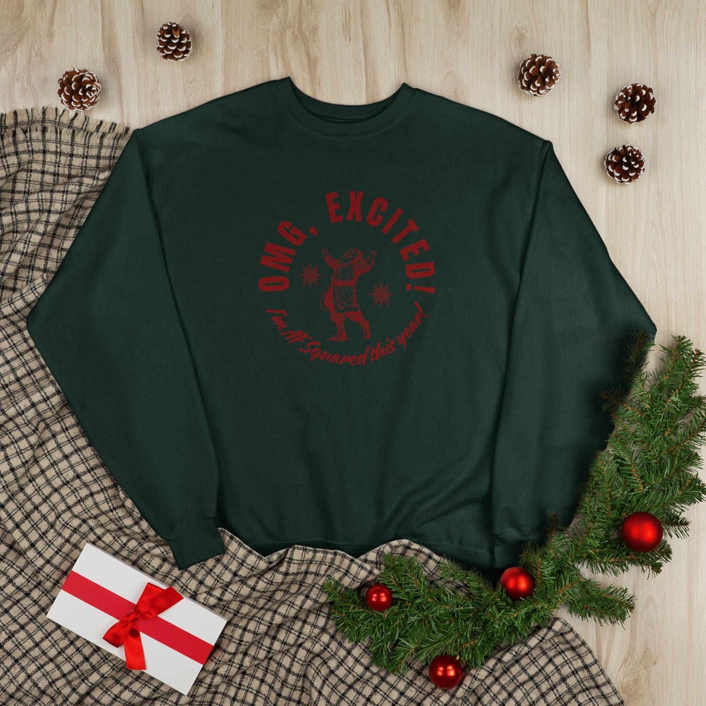 *Holiday Crewneck Sweatshirt - OMG Excited! I'm AF Squared this year!