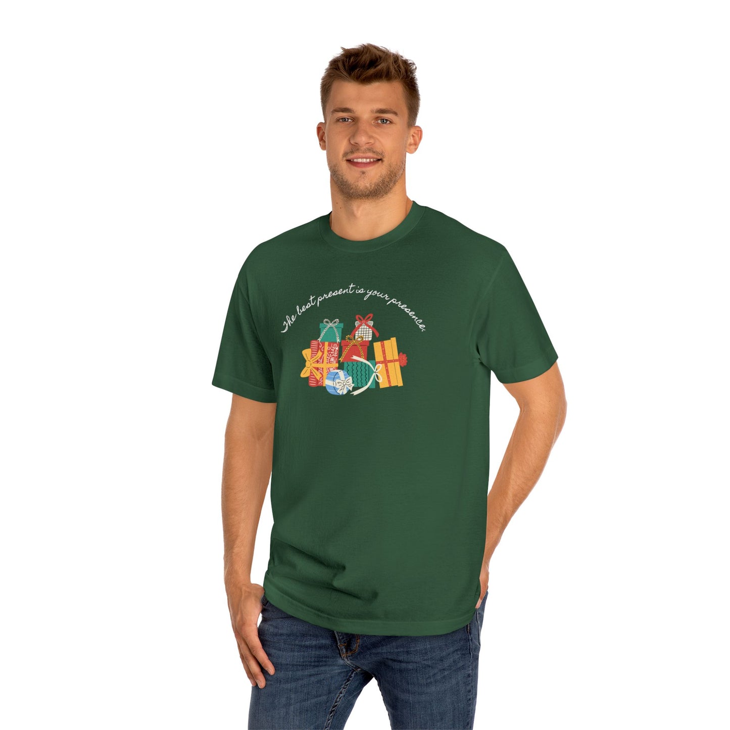 *Holiday T-Shirt - The Best Present is Your Presence