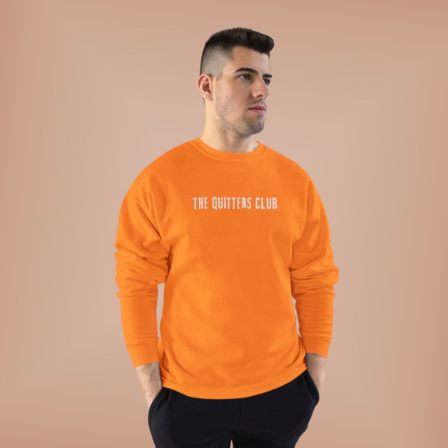 Crewneck Sweatshirt - The Quitters Club