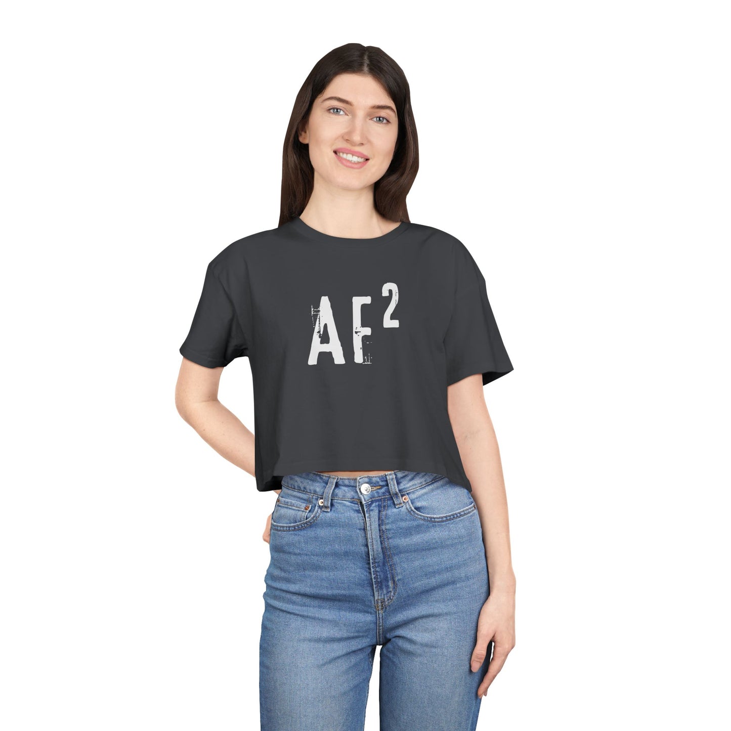 Cropped Tee - AF Squared 2.0