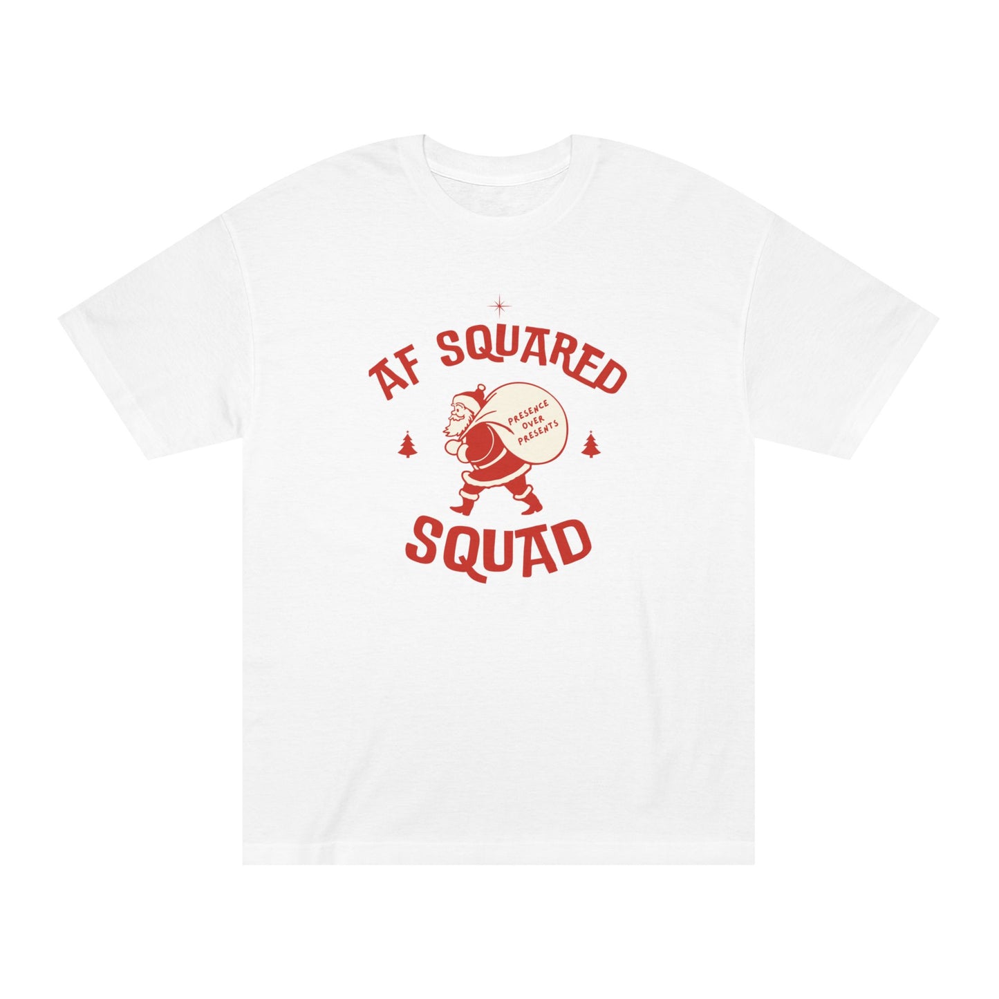 *Holiday T-Shirt - AF Squared Squad