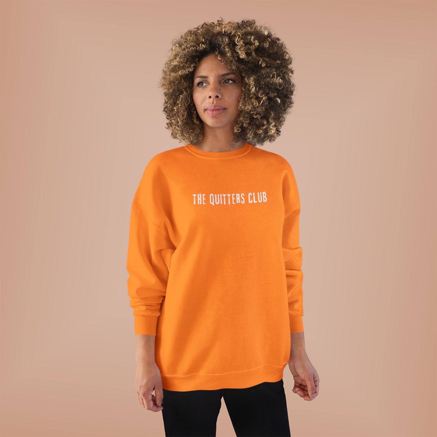 Crewneck Sweatshirt - The Quitters Club