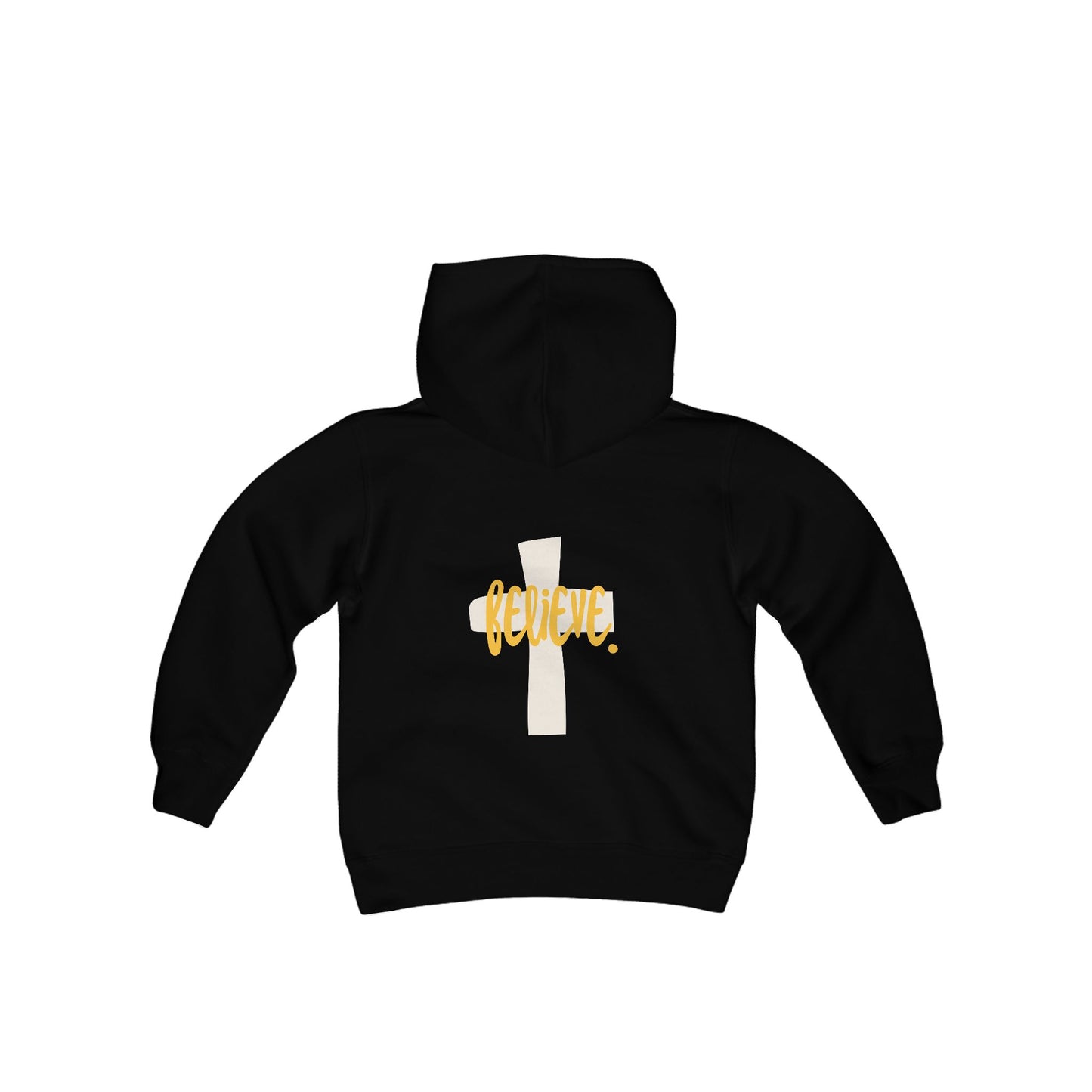 Believe in Your God (Youth Hoodie)