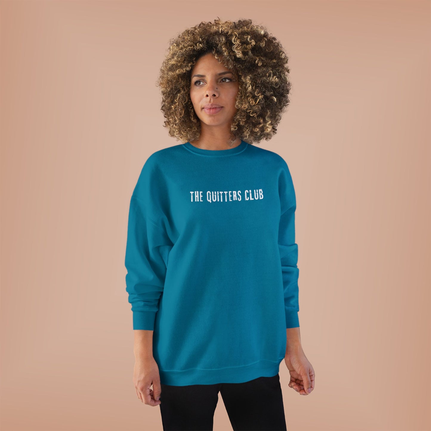 Crewneck Sweatshirt - The Quitters Club