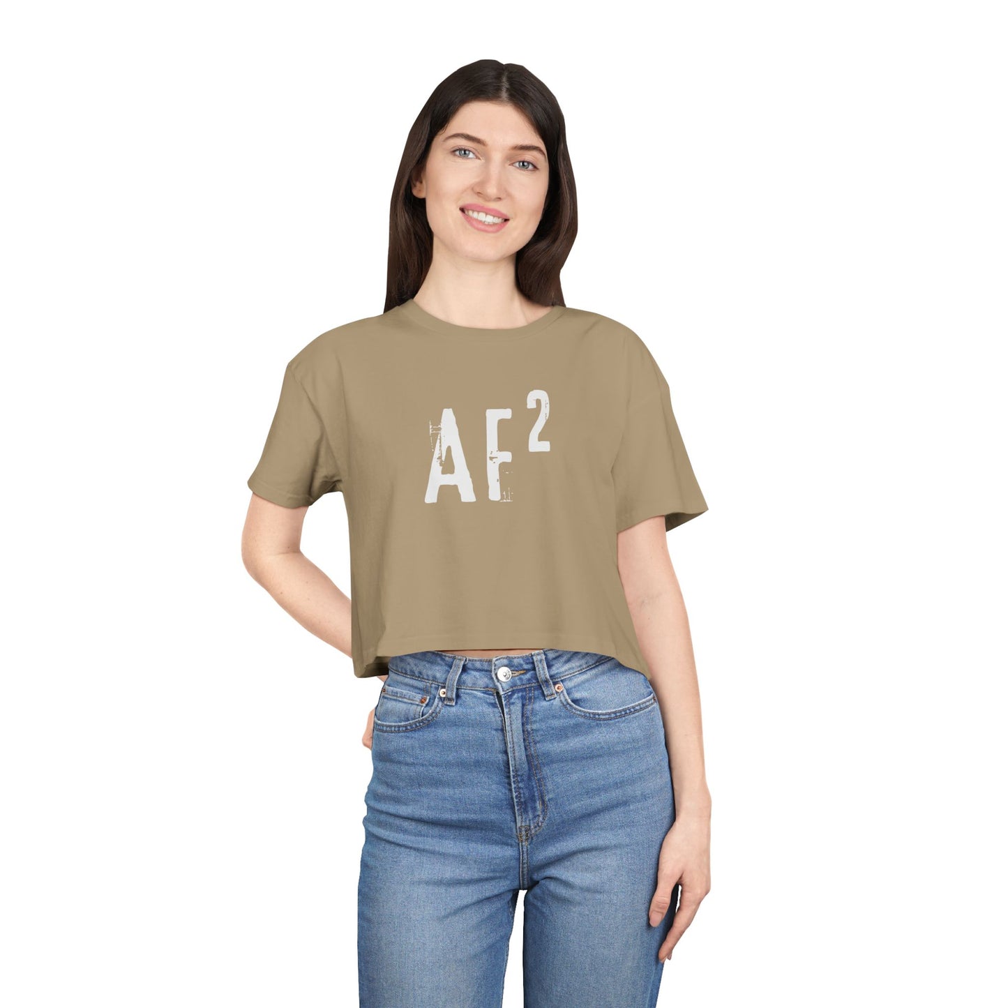 Cropped Tee - AF Squared 2.0