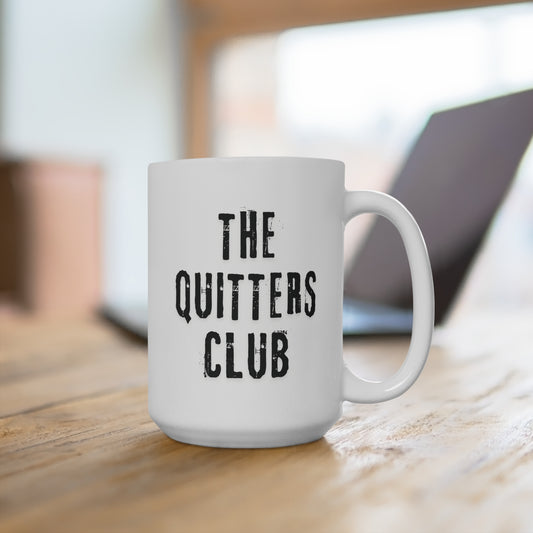 Mug - The Quitters Club