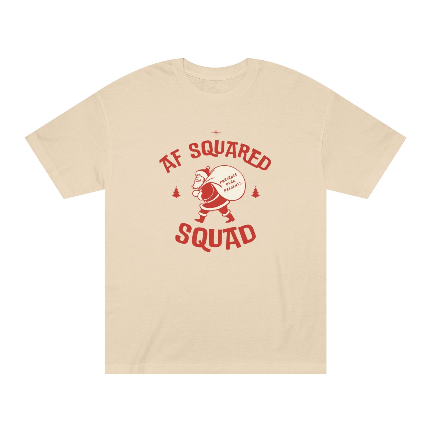 *Holiday T-Shirt - AF Squared Squad