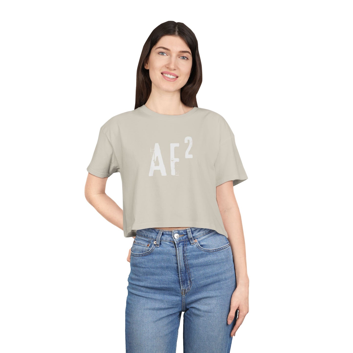 Cropped Tee - AF Squared 2.0