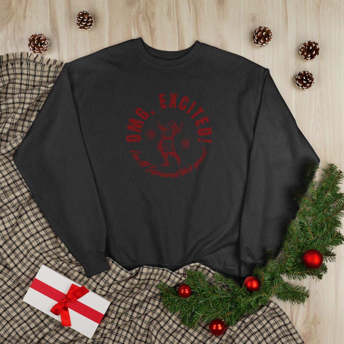 *Holiday Crewneck Sweatshirt - OMG Excited! I'm AF Squared this year!