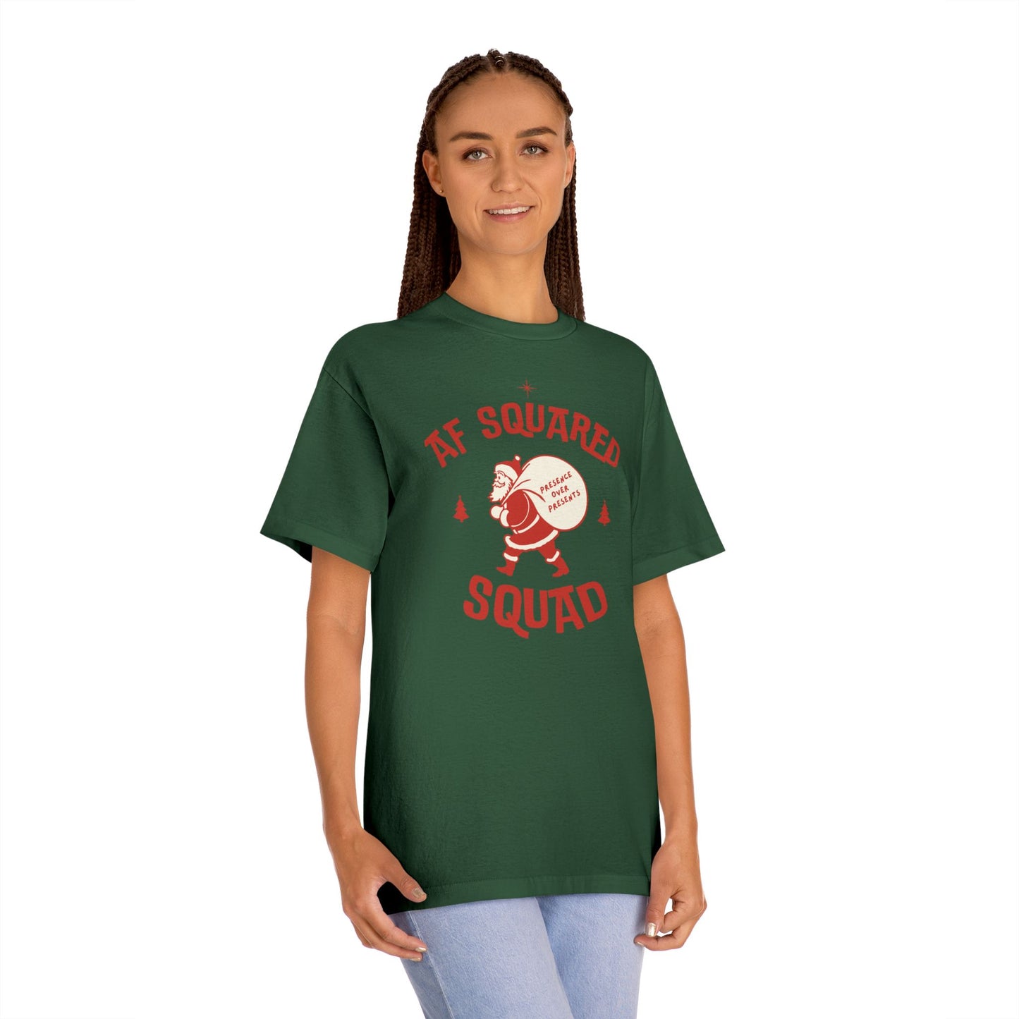 *Holiday T-Shirt - AF Squared Squad