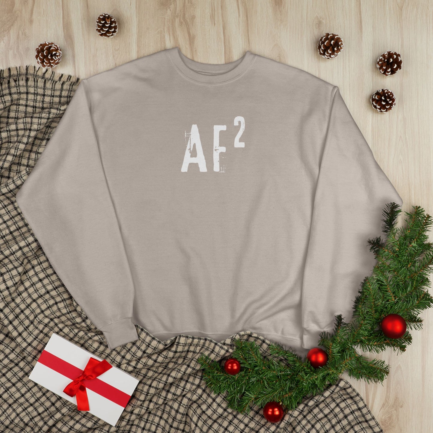 Crewneck Sweatshirt - AF Squared 2.0