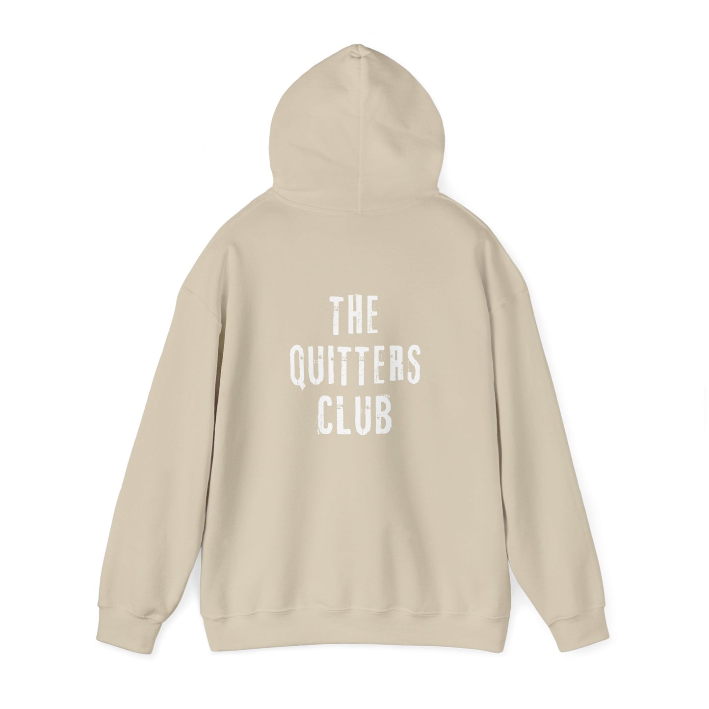 Hoodie - The Quitters Club