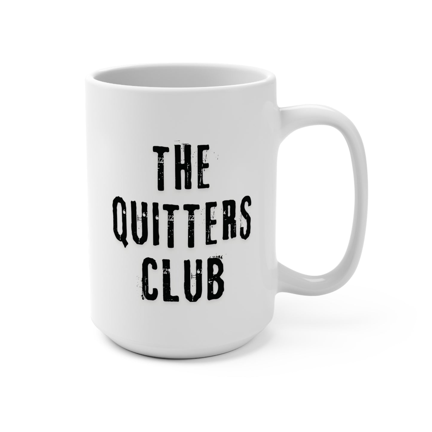 Mug - The Quitters Club