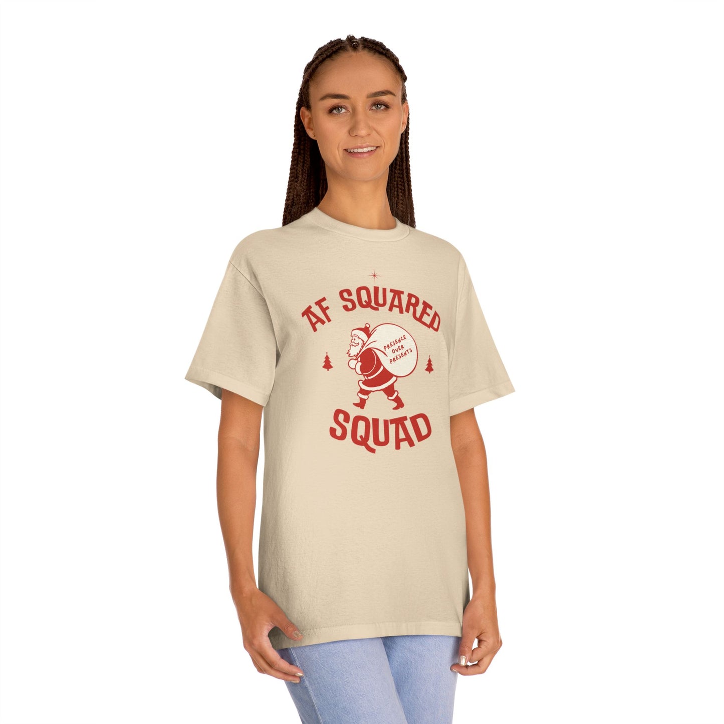 *Holiday T-Shirt - AF Squared Squad