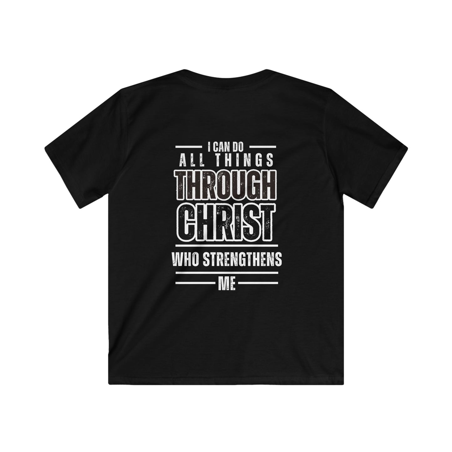 I Can Do All Things Through Christ (Youth T-shirt)