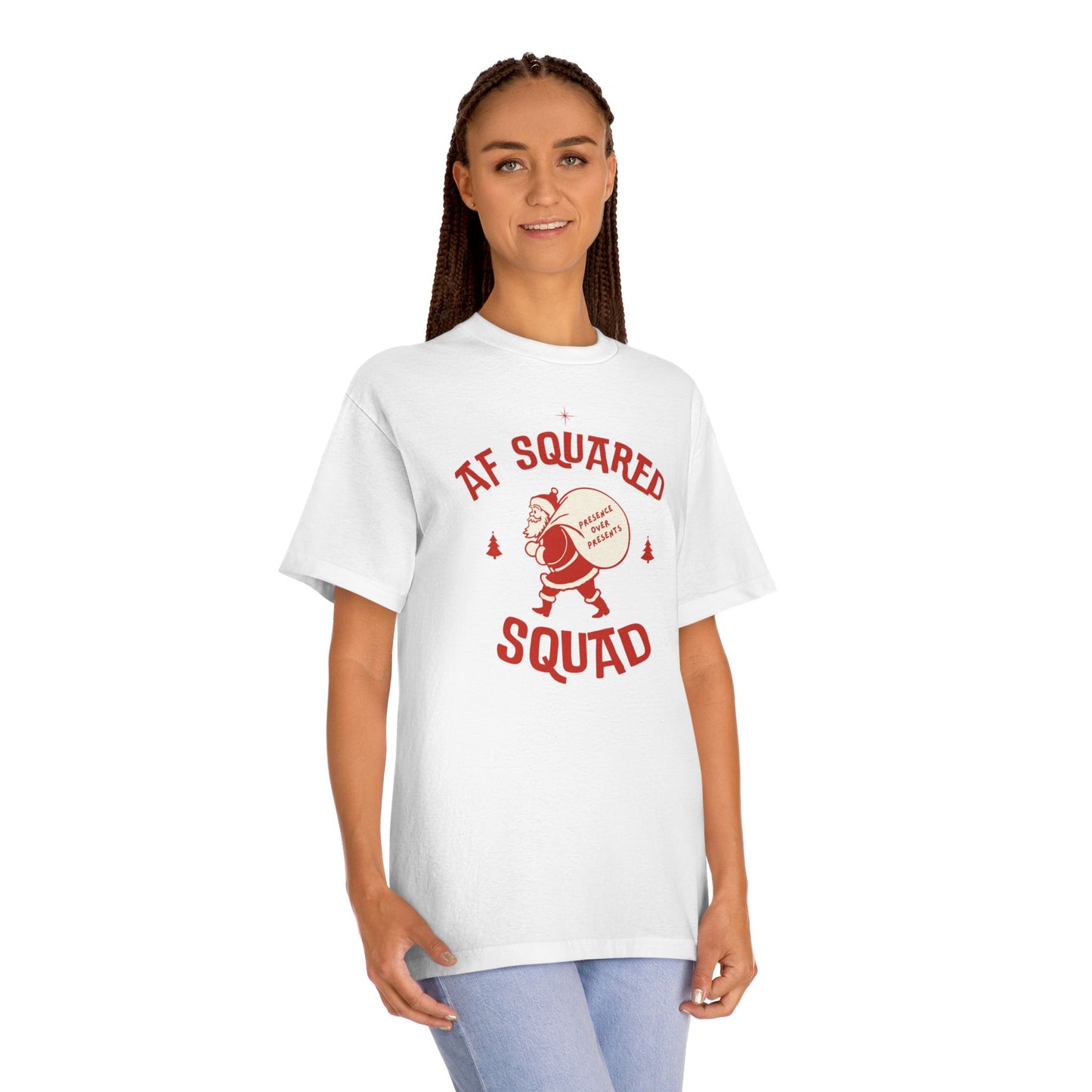 *Holiday T-Shirt - AF Squared Squad