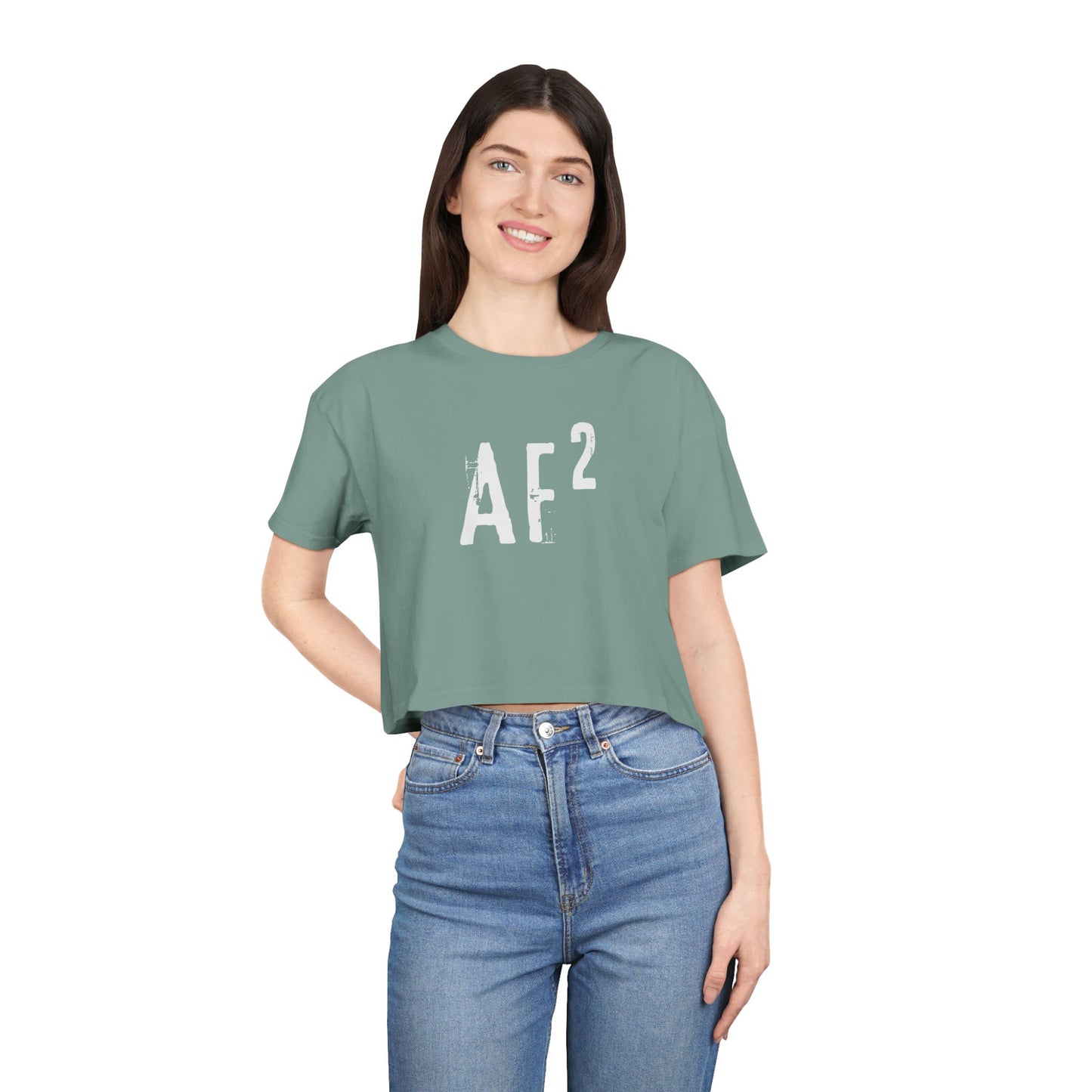 Cropped Tee - AF Squared 2.0