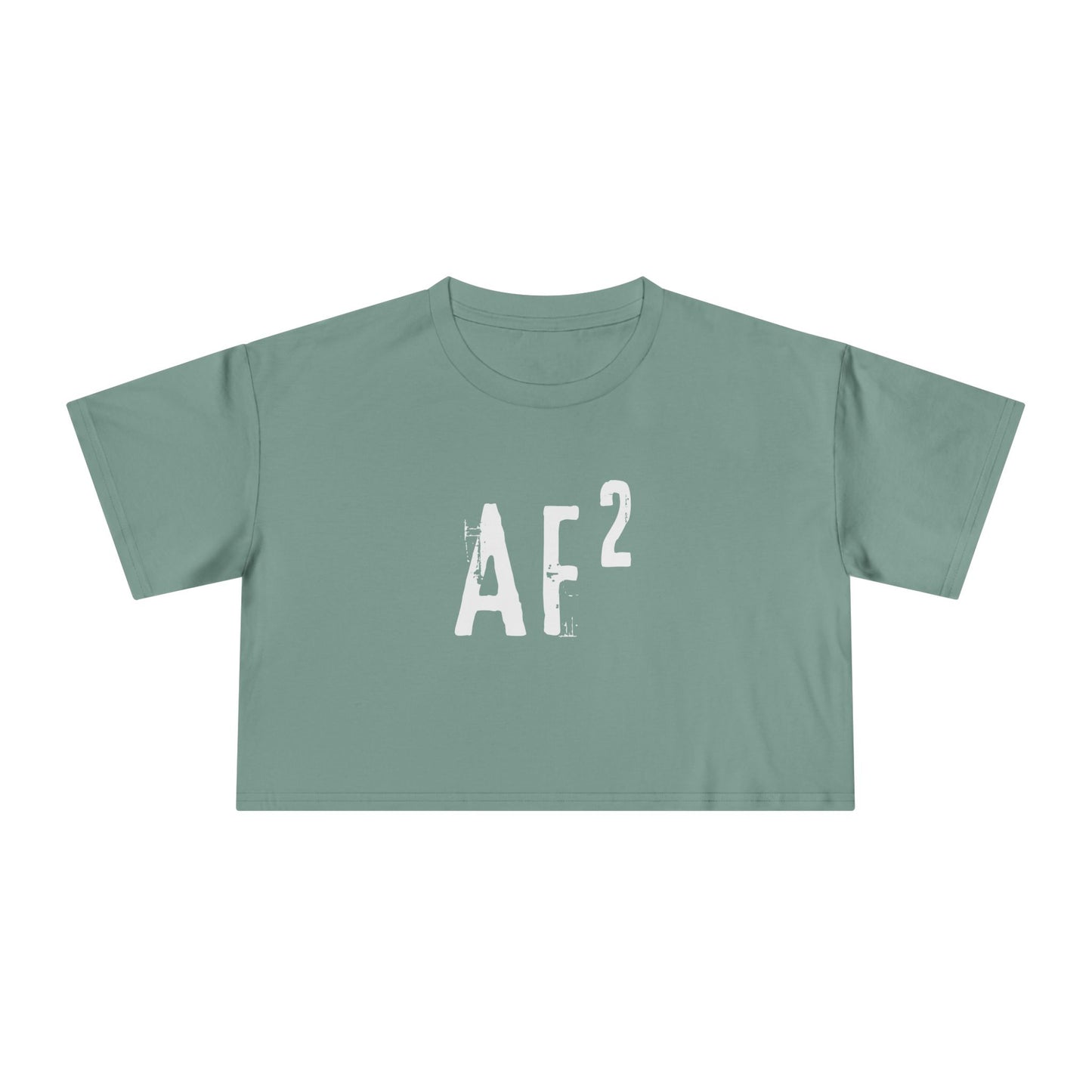 Cropped Tee - AF Squared 2.0