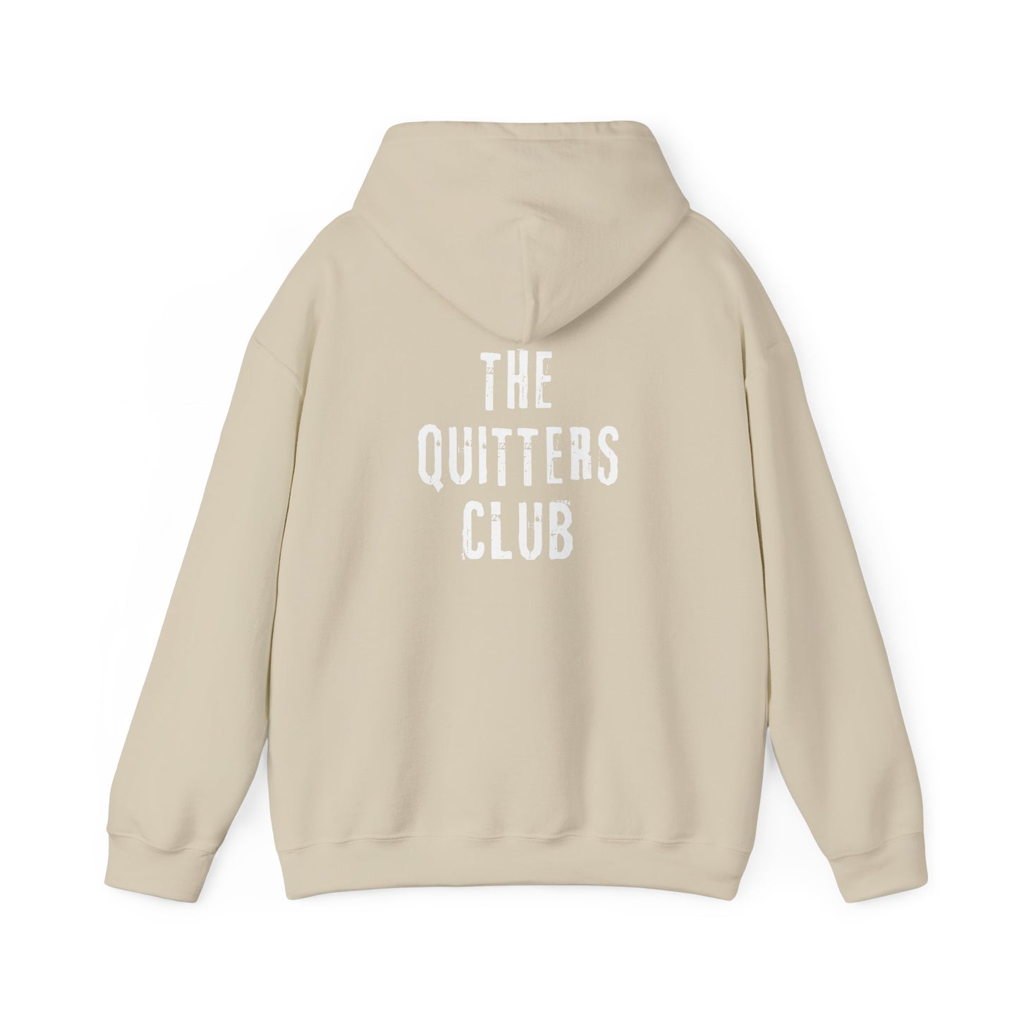 Hoodie - The Quitters Club