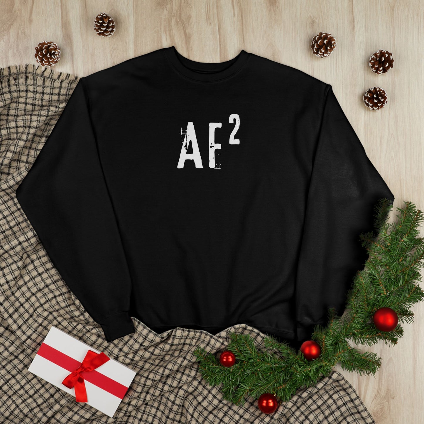 Crewneck Sweatshirt - AF Squared 2.0