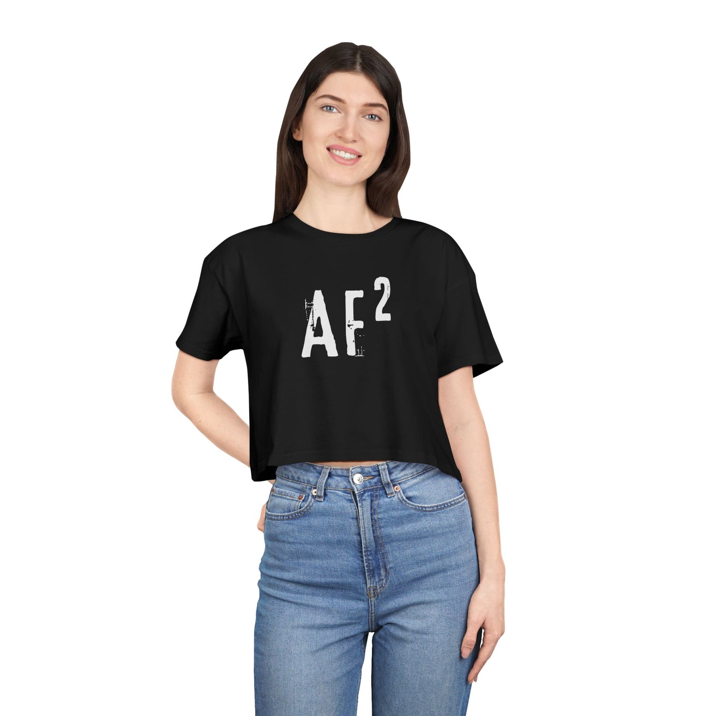 Cropped Tee - AF Squared 2.0