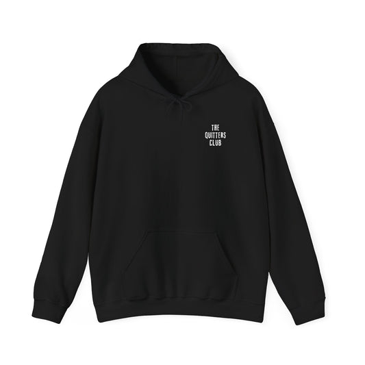 The Quitters Club, Health Habits & Happiness - Hooded Sweatshirt