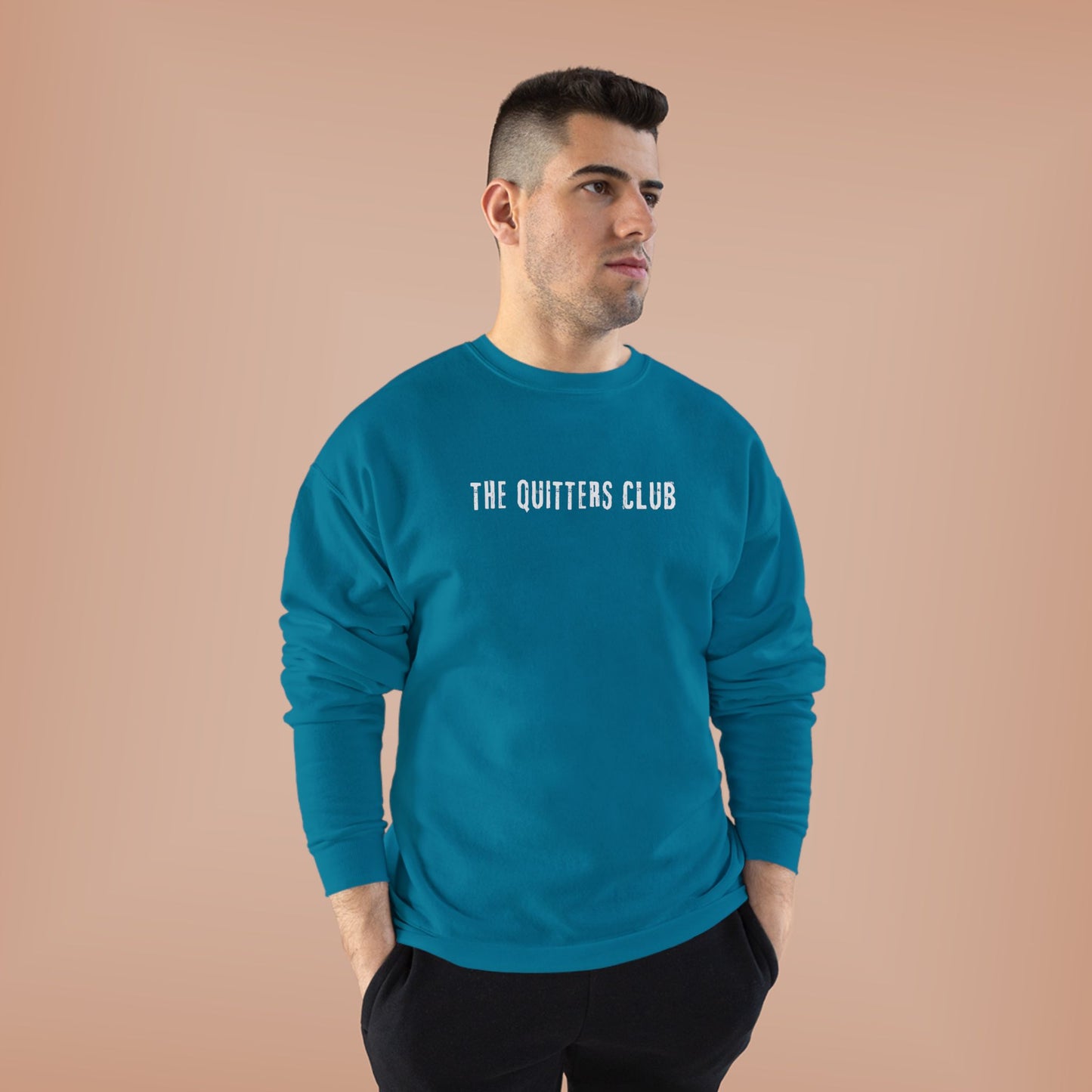 Crewneck Sweatshirt - The Quitters Club