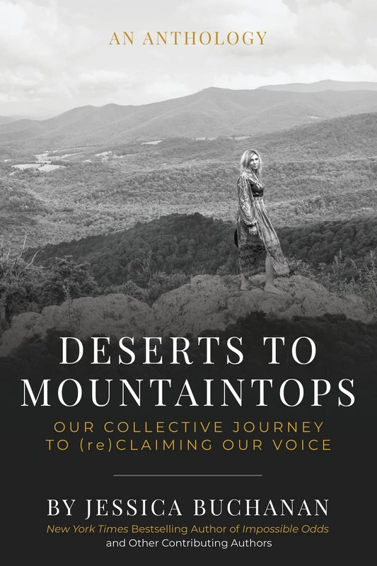 Book - Deserts to Mountaintops