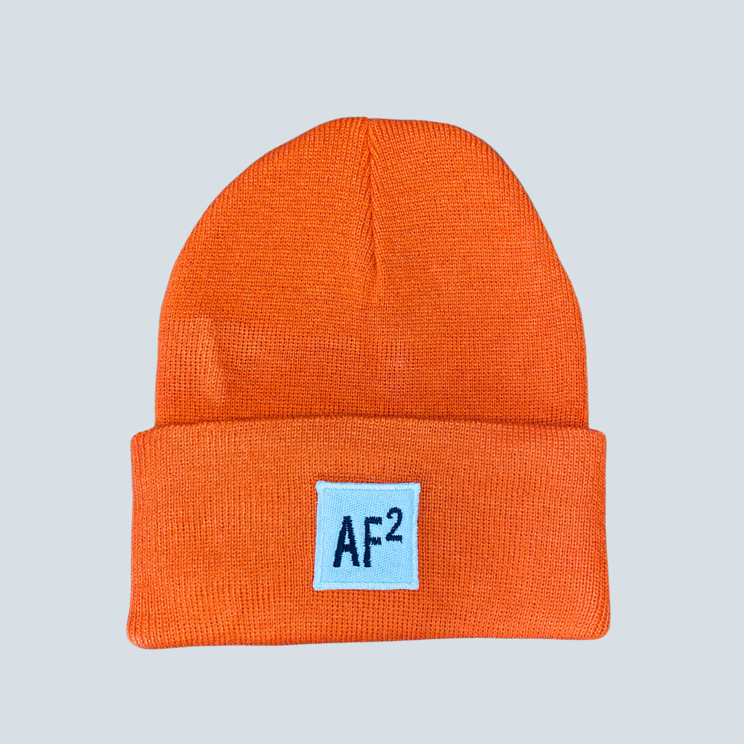 AF Squared Beanie - AF2 Embroidered