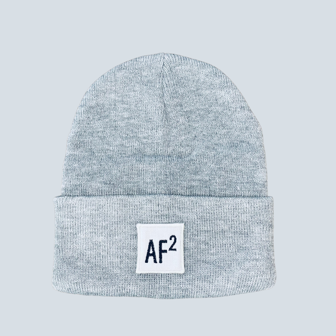 AF Squared Beanie - AF2 Embroidered