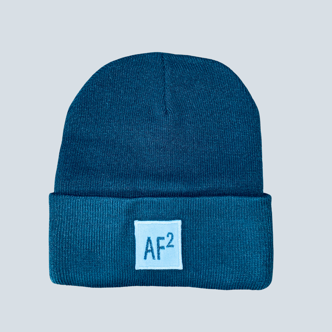 AF Squared Beanie - AF2 Embroidered