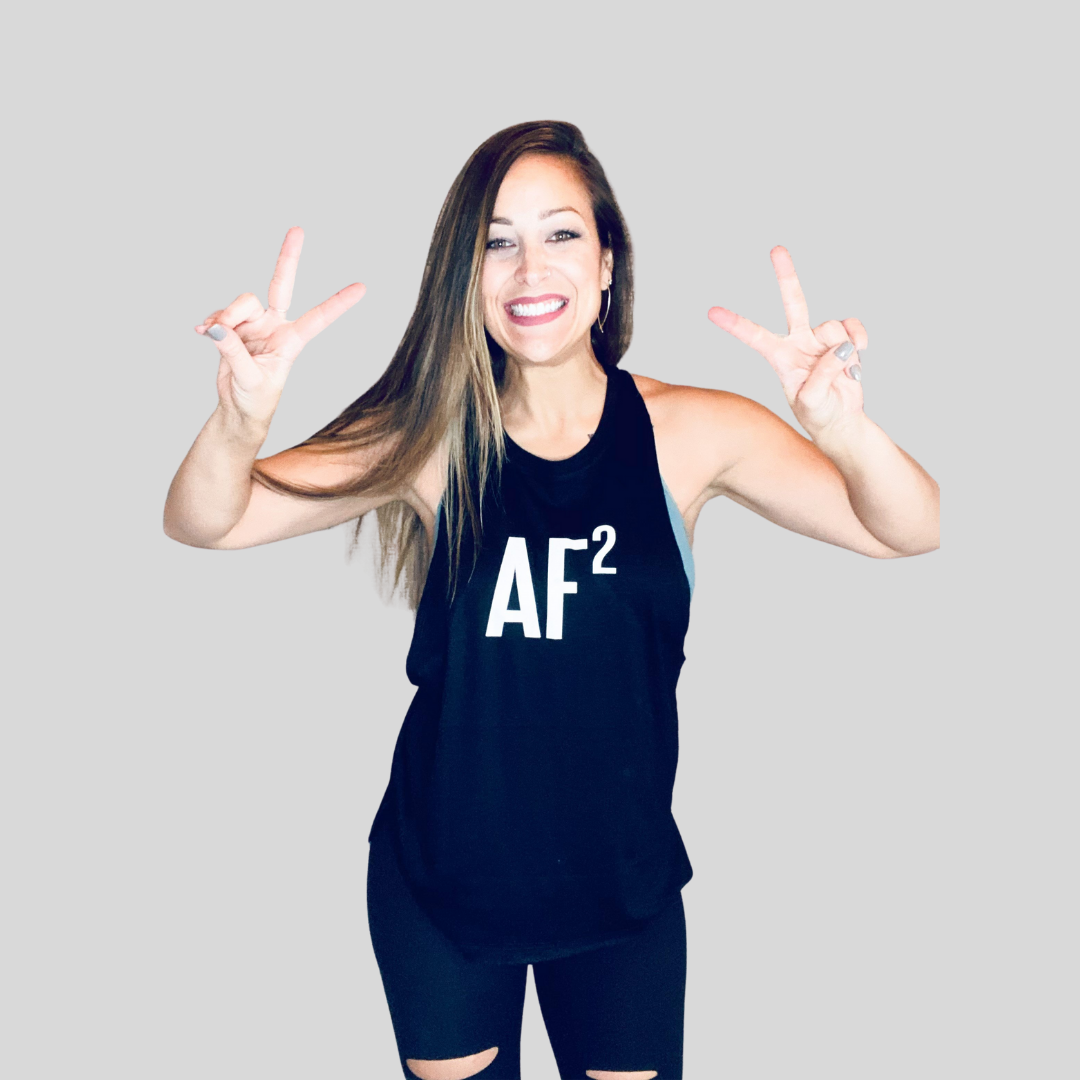 Women's Fit Tank - Black