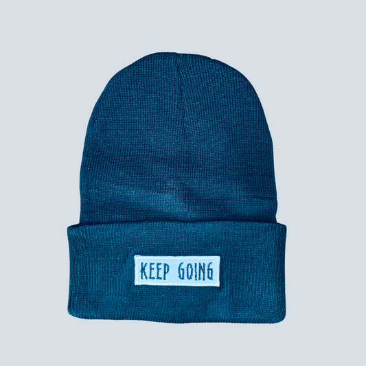 KEEP GOING Embroidered - Beanie